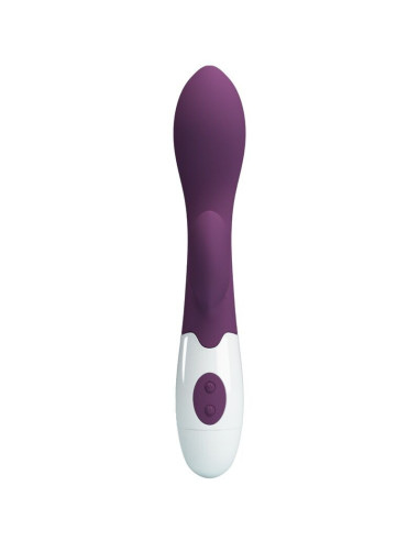 PRETTY LOVE - RYŠKUS G-SPOT VIBRATORIUS VIOLETINIS