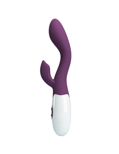 PRETTY LOVE - RYŠKUS G-SPOT VIBRATORIUS VIOLETINIS
