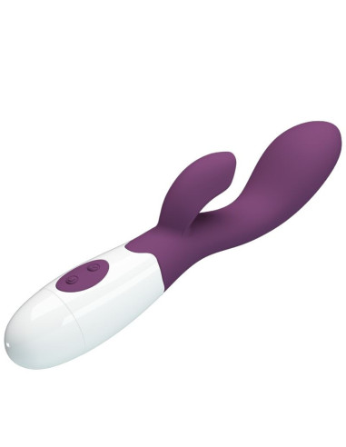 PRETTY LOVE - RYŠKUS G-SPOT VIBRATORIUS VIOLETINIS