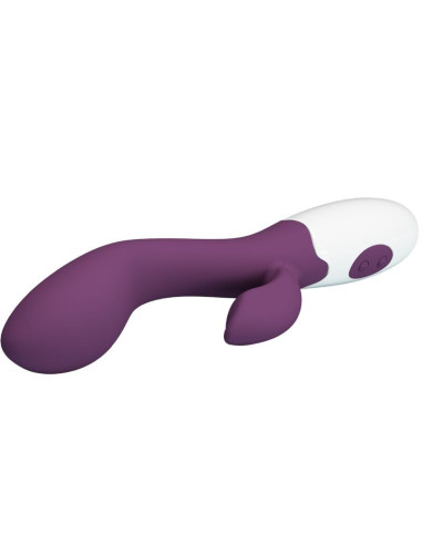 PRETTY LOVE - RYŠKUS G-SPOT VIBRATORIUS VIOLETINIS
