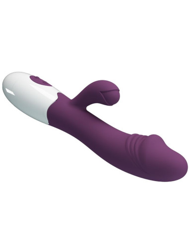 PRETTY LOVE - SNAPSY G-SPOT VIBRATORIUS VIOLETINIS