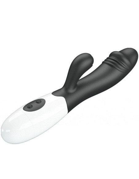 PRETTY LOVE - SNAPPY G-SPOT VIBRATOR BLACK