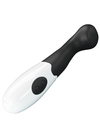 PRETTY LOVE - CHARLES G-SPOT VIBRATORIUS 30 REŽIMŲ, JUODAS