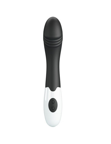 PRETTY LOVE - ELEMENTAL G-SPOT VIBRATORIUS 30 REŽIMŲ, JUODAS