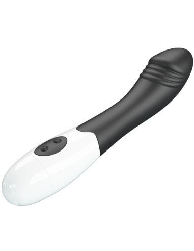 PRETTY LOVE - ELEMENTAL G-SPOT VIBRATORIUS 30 REŽIMŲ, JUODAS