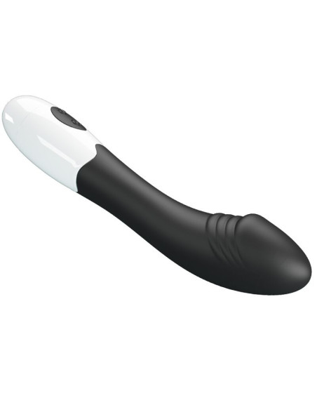 PRETTY LOVE - ELEMENTAL G-SPOT VIBRATORIUS 30 REŽIMŲ, JUODAS