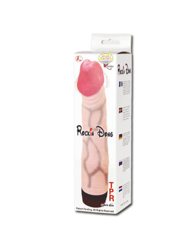 BAILE - ROCKIN DONG PENIS CIBER SKIN I