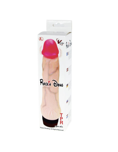 BAILE - ROCKIN DONG PENIS CYBER SKIN III