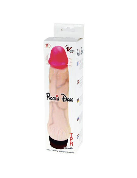 BAILE - ROCKIN DONG PENIS CYBER SKIN III