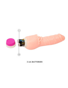 BAILE - MALONUMŲ BANGOS REALISTIŠKAI VIBRUOJA 19,5 CM 2