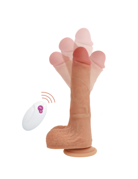 CYBER SILICOCK - REMOTE CONTROL REALISTIC MR RICK 20.9 CM -O- 4 CM