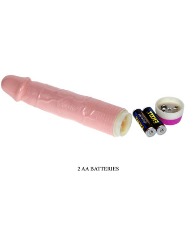 BAILE - REALISTINIS VIBRATORIUS PRADEDANTIESIEMS 21,5 CM