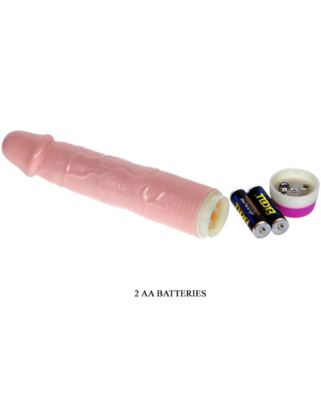 BAILE - REALISTIC VIBRATOR FOR BEGINNERS 21.5 CM