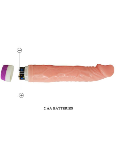 BAILE - NATURAL REALISTIC VIBRATOR 22 CM