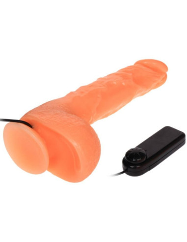 BAILE - penio vibruojantis dildo su realistišku vibracijos pojūčiu