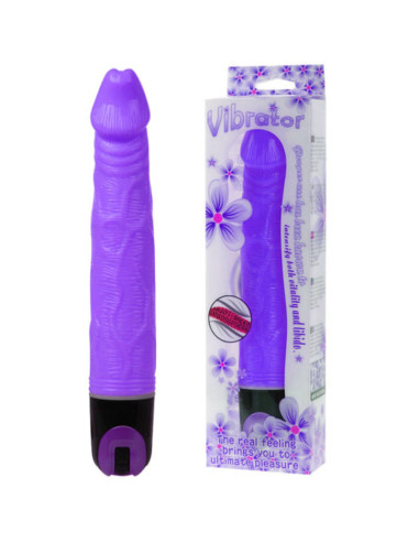 BAILE - VIBRATOR MULTISPEED 21.5 CM PURPLE