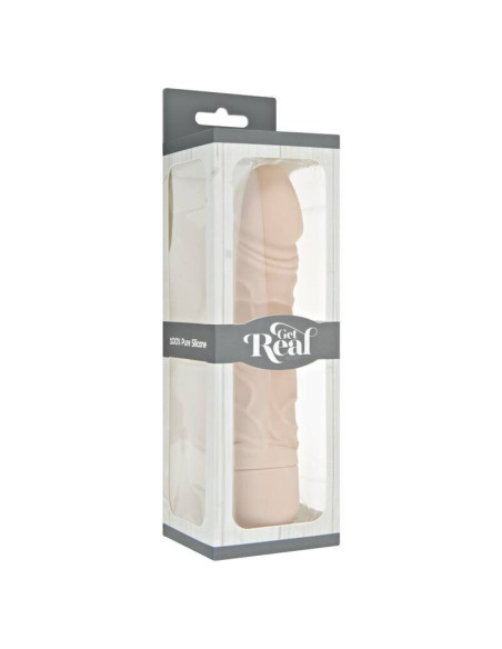 GET REAL - KLASIKINIS ORIGINALUS NATŪRALUS VIBRATORIUS
