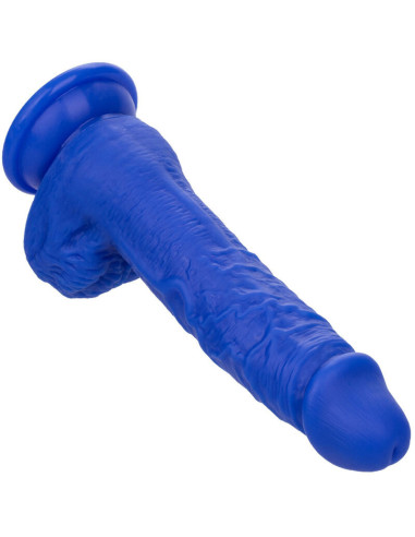 CALEXOTICS - ADMIRAL SAILOR REALISTIC DILDO VIBRATOR BLUE