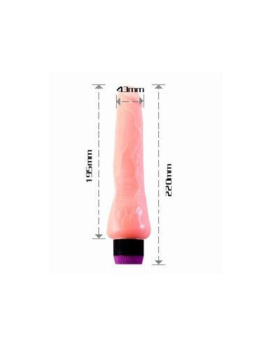 BAILE - REALISTINIS VIBRATORIUS 19,5 CM