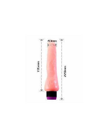 BAILE - REALISTIC VIBRATOR 19.5 CM