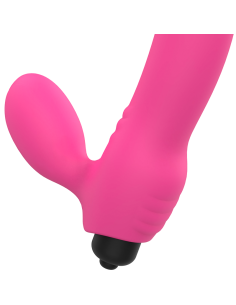 OHMAMA - BIX DOUBLE STIMULATION VIBRATOR XMAS EDITION PINK 2