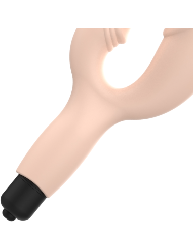 OHMAMA - CLASSIC RABBIT VIBRATOR FLESH XMAS EDITION