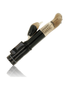 OHMAMA - ROTATOR VIBRATOR WITH DELFIN CLITORIS STIMULATOR