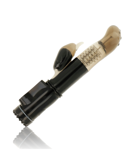 OHMAMA - ROTATOR VIBRATOR WITH DELFIN CLITORIS STIMULATOR