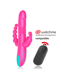 „ HAPPY LOKY – DONALD TRIGUBAS STIMULIATORIUS: SUDERINAMAS SU ANALINE, G-SPOT IR KLITORIALINE WATCHME “ BELAIDE TECHNOLOGIJA