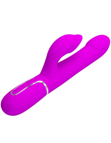 PRETTY LOVE - RABBIT VIBRATOR PEARLS VIOLET