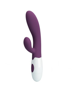 PRETTY LOVE - ALVIS RABBIT VIBRATOR and PURPLE G-SPOT