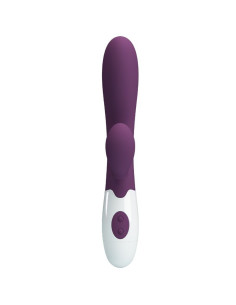 PRETTY LOVE - ALVIS RABBIT VIBRATOR and PURPLE G-SPOT 2