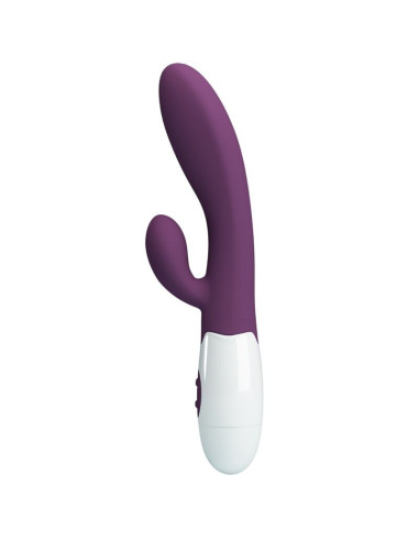 PRETTY LOVE - ALVIS RABBIT VIBRATOR and PURPLE G-SPOT