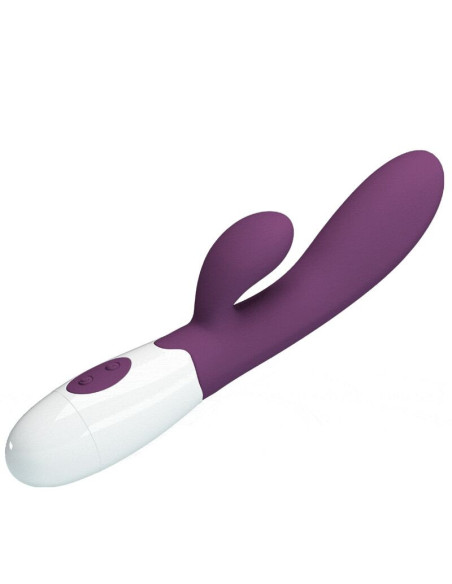 PRETTY LOVE - ALVIS RABBIT VIBRATOR and PURPLE G-SPOT