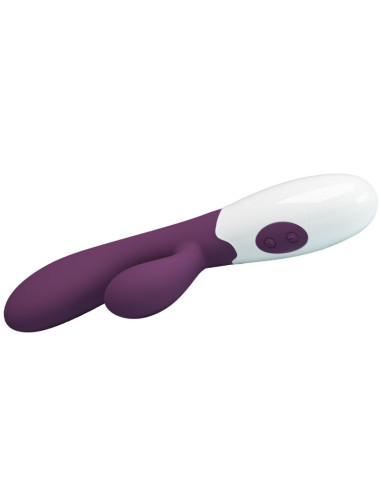 PRETTY LOVE – ALVIS SU KLITORIAUS MASAŽUOKLIU ir VIOLETINIS G-SPOT