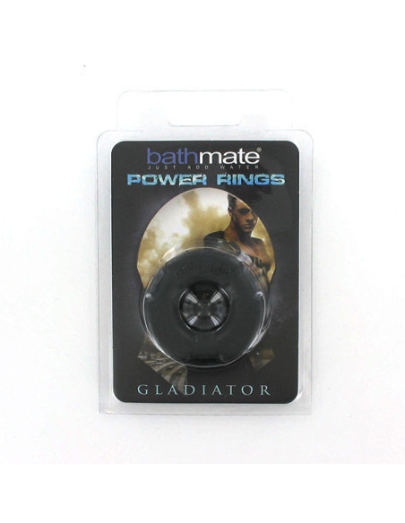 BATHMATE - JUODAS GLADIATOR PENIO ŽIEDAS