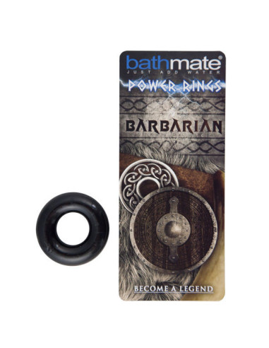 BATHMATE – BARBARIŠKAS JUODAS VARPOS ŽIEDAS