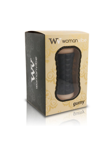 WOMANVIBE - Dvigubas guminis masturbatorius