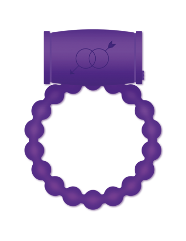 CASUAL LOVE - 25 COUPLE VIBRATOR RING VIOLET