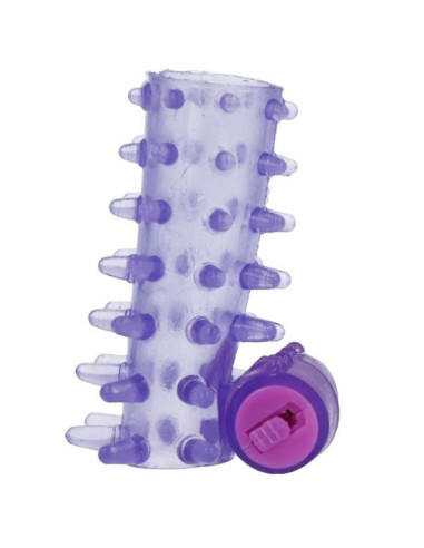 CASUAL LOVE - RING VIBRATING SLEEVE PURPLE