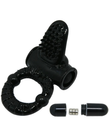 BAILE - SWEET RING VIBRATING RING WITH TEXTURED RABBIT