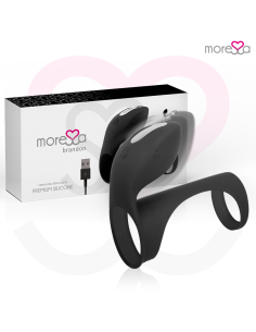 MORESSA - BRANDON VIBRATOR RING WITH COVER 2