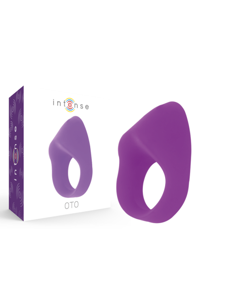 INTENSE - OTO LILAC ĮKRAUNAMAS VIBRAVIRAVIMO ŽIEDAS