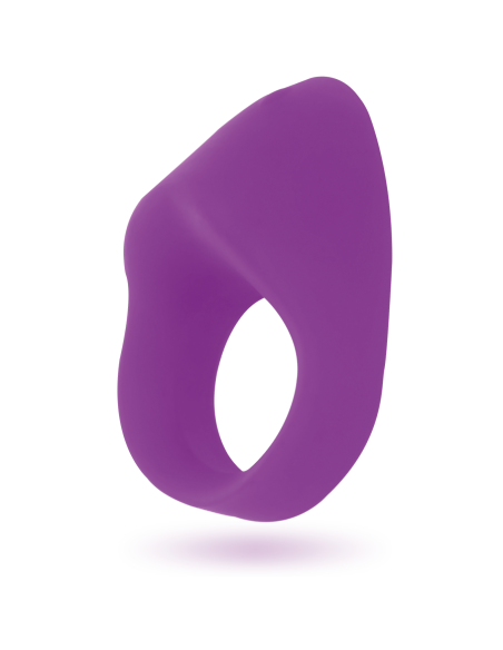 INTENSE - OTO LILAC ĮKRAUNAMAS VIBRAVIRAVIMO ŽIEDAS