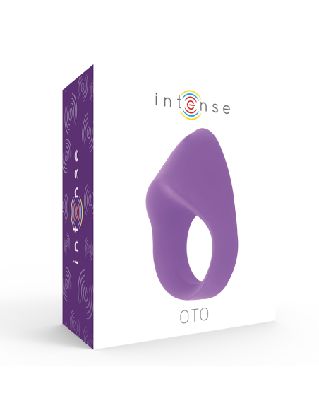 INTENSE - OTO LILAC ĮKRAUNAMAS VIBRAVIRAVIMO ŽIEDAS