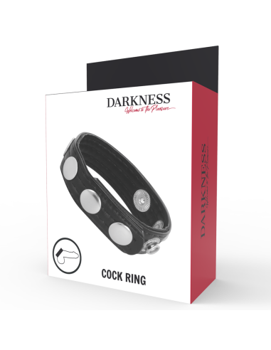 DARKNESS - odinis erekcijos žiedas