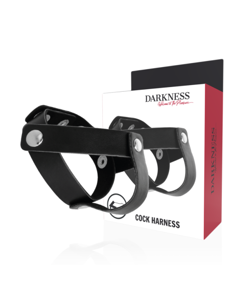 DARKNESS – odos žiedas varpai ir sėklidėms