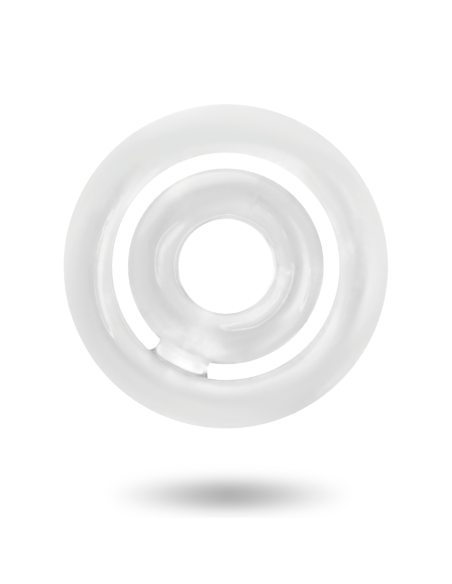 ADDICTED TOYS - POTENZ- C-RING PENIS CLEAR