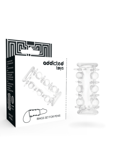 ADDICTED TOYS - PERSKAIDRI PENIS SLEEVE