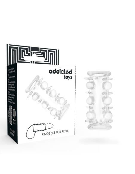 ADDICTED TOYS - PERSKAIDRI PENIS SLEEVE